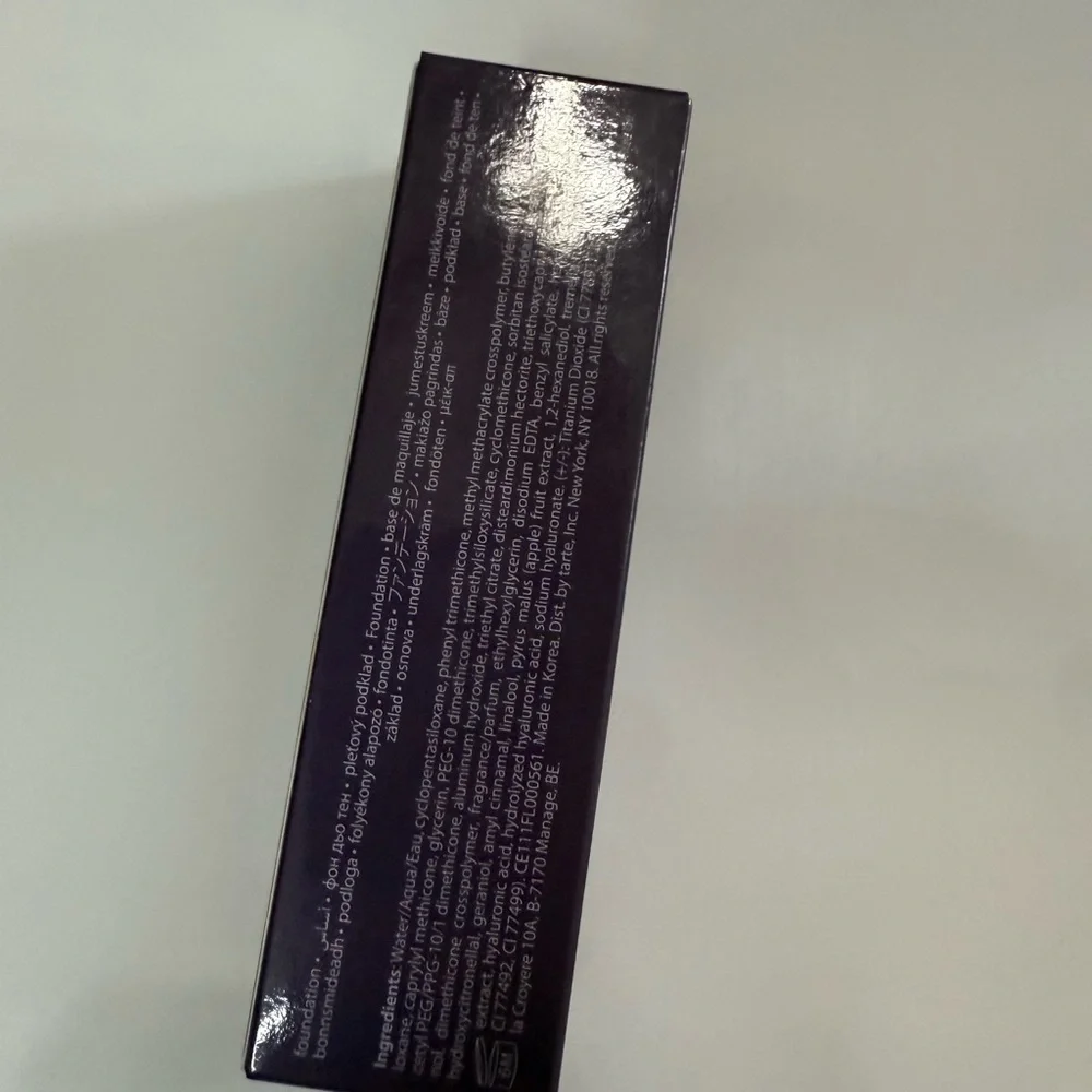 TARTE NWT Face Tape Foundation - Medium-Tan (Warm Beige) neutral 37N